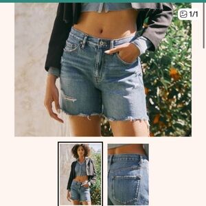 KanCan High Rise Shorts Size 30 Nrw with tag
